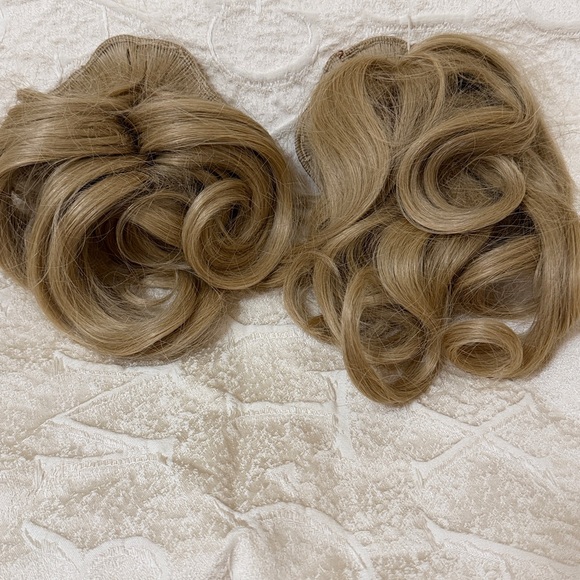 Real collection Other - Real Wig Hair extensions Human Hair 2 piece Blond